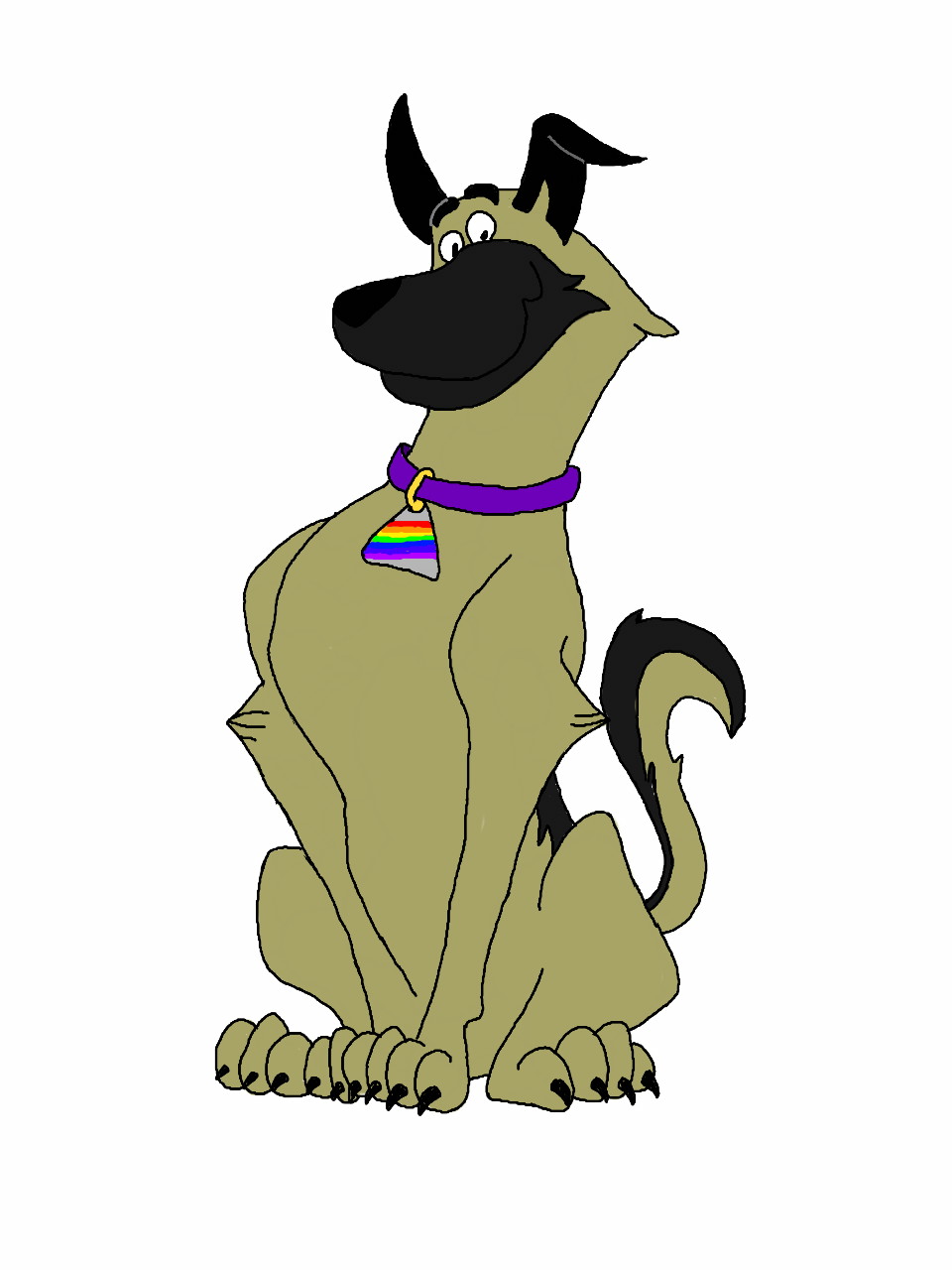 Scooby doo german store shepherd