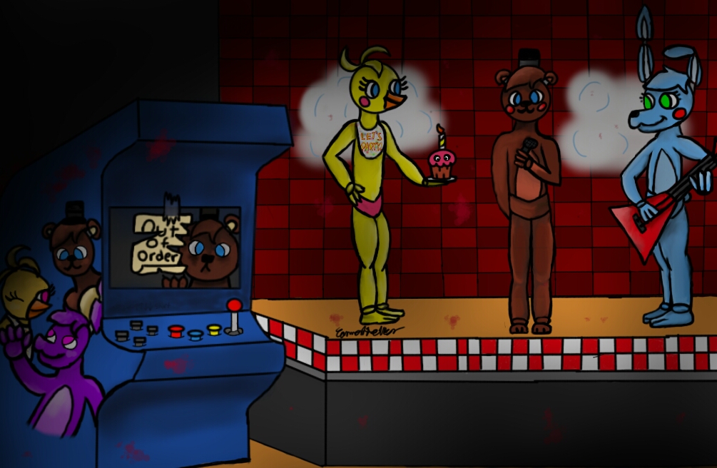Five Nights at Freddy's Show Stage 