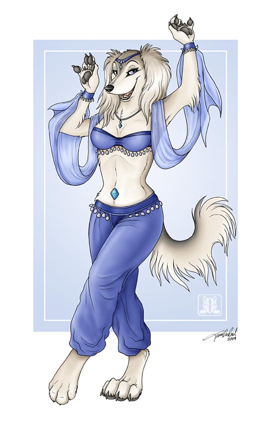 Fairy Tale Dancer by sunpack1990 -- Fur Affinity [dot] net