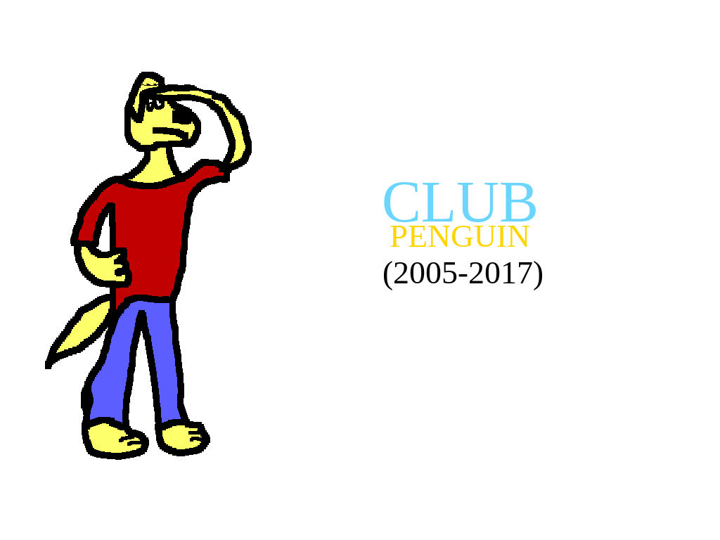 RIP Club Penguin, Club Penguin