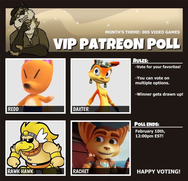 February VIP Poll OPEN!