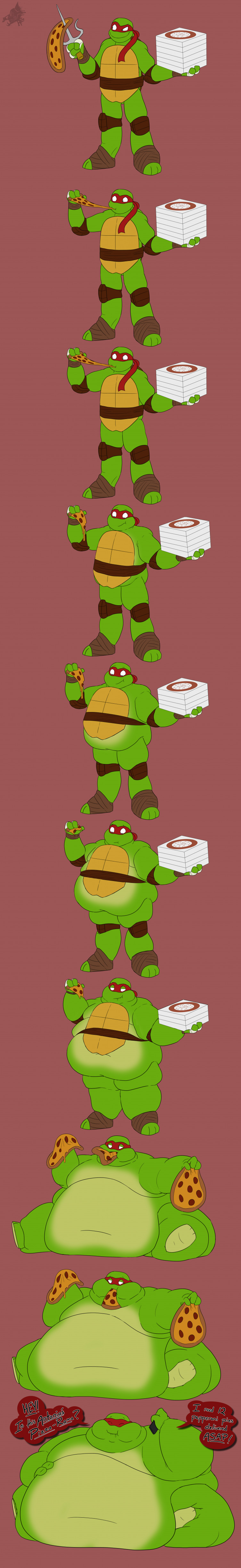 Raphael, Coming out of his Shell (by Hansel-Fleischer) by Tankite -- Fur  Affinity [dot] net