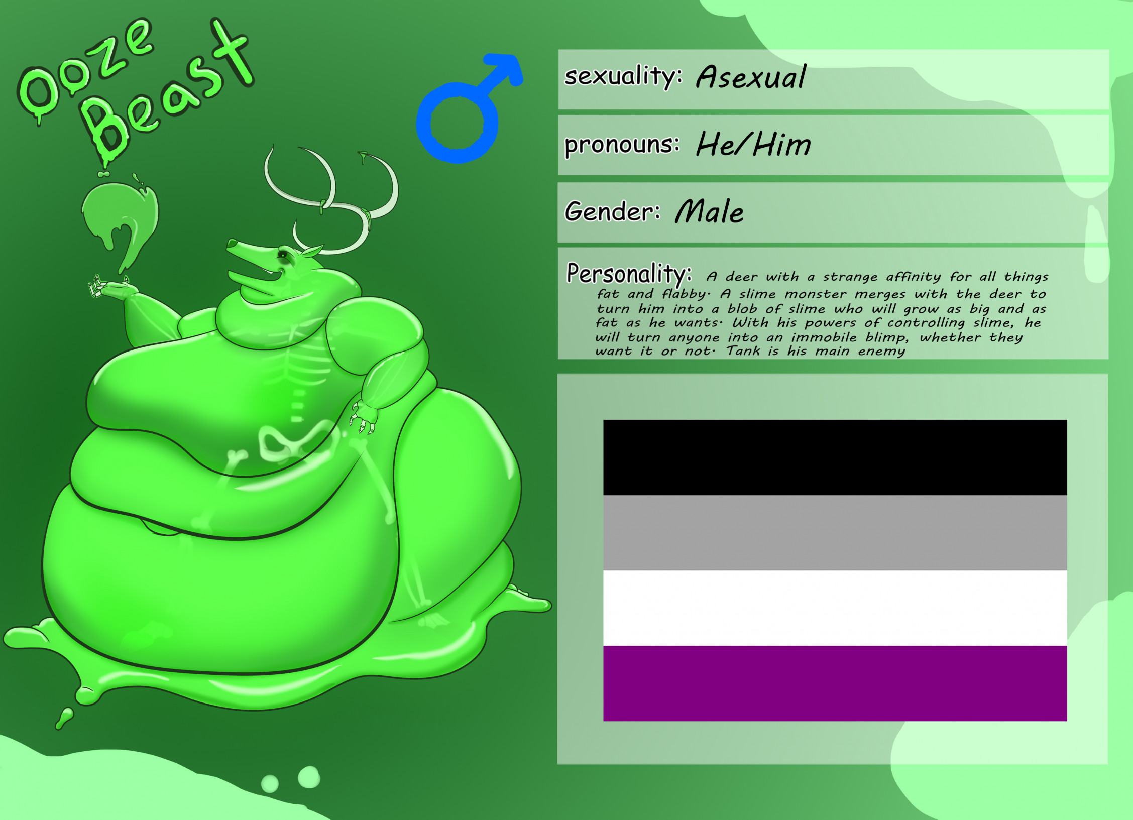 Ooze Beast Character Sheet (by mintsfresh69) by Tankite -- Fur Affinity  [dot] net