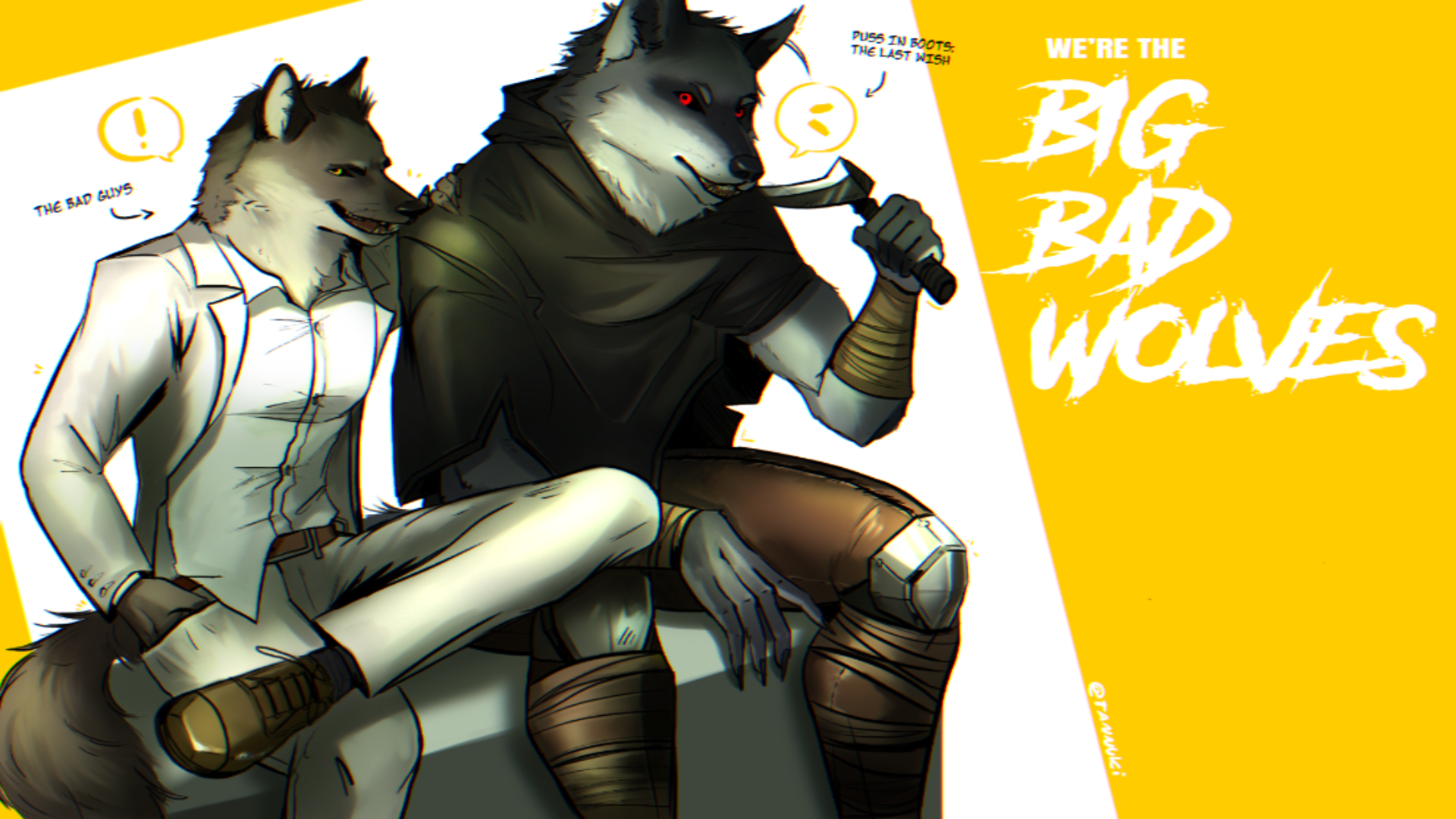 bad wolf fan art