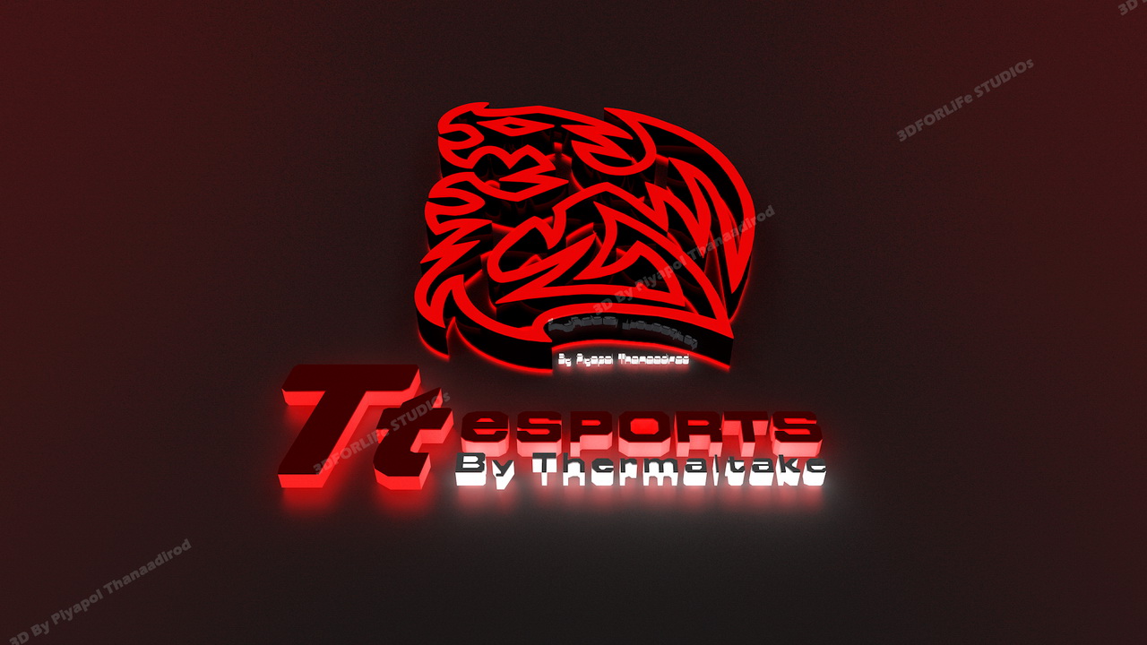 Ttesport 3d Logo By Taoybb Fur Affinity Dot Net