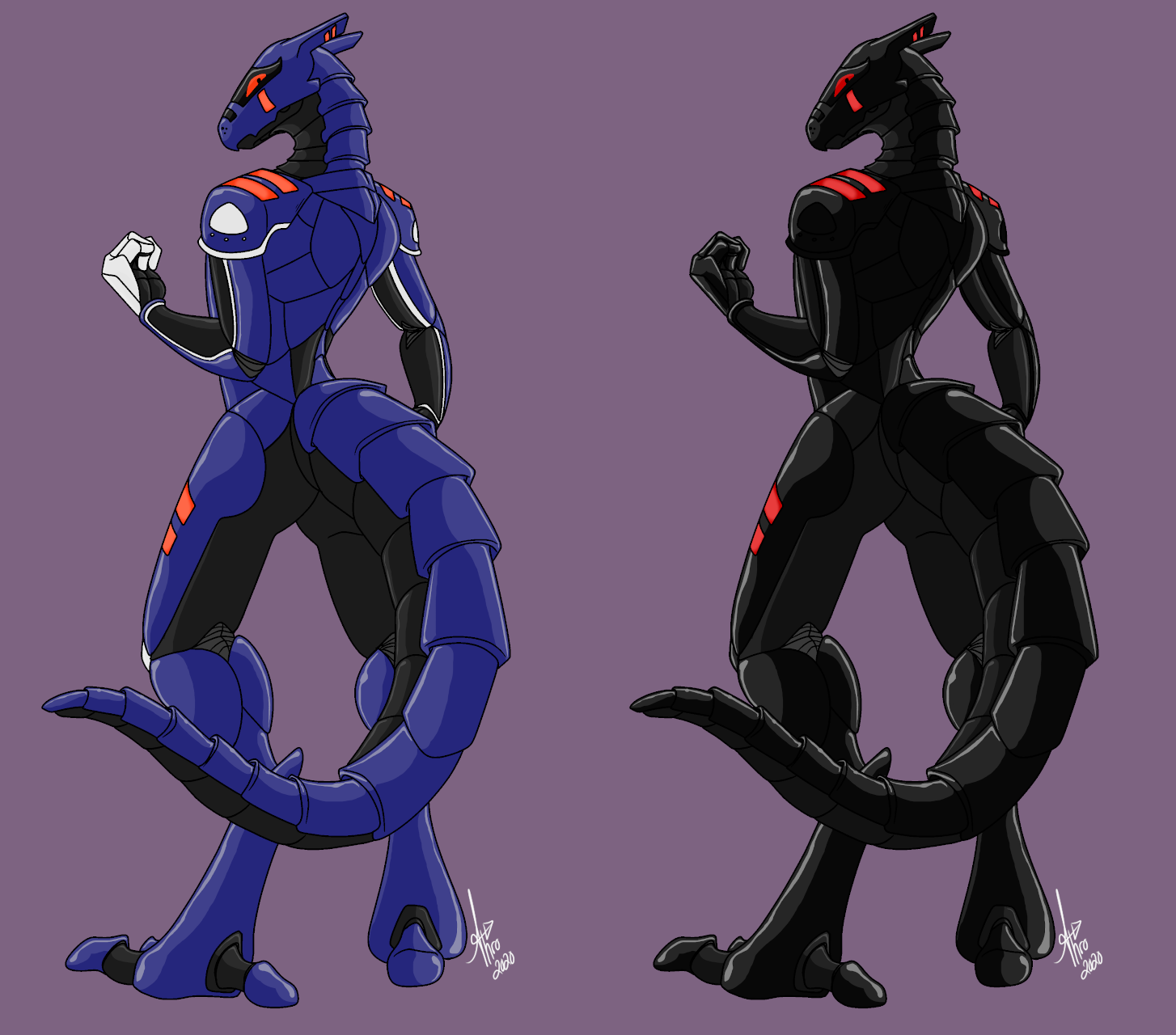 Suzuki's Pokemon Xenoverse Team by RoninHunt0987 -- Fur Affinity [dot] net