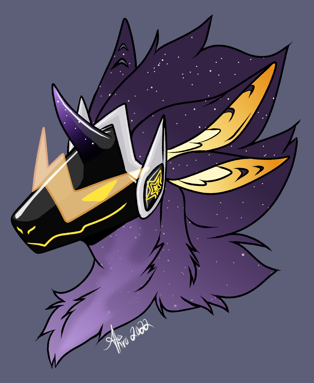 Protogen art, hope you like it! - ATHENDRAWS175 Furry Art