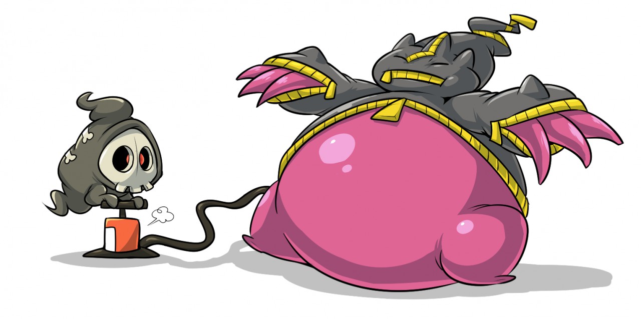 Mega Banette by Lennoxicon -- Fur Affinity [dot] net