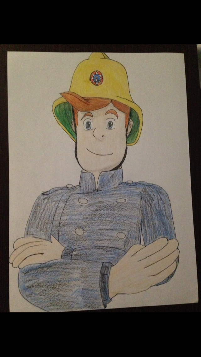 Fireman Sam coloring pages on ColoringBookinfo