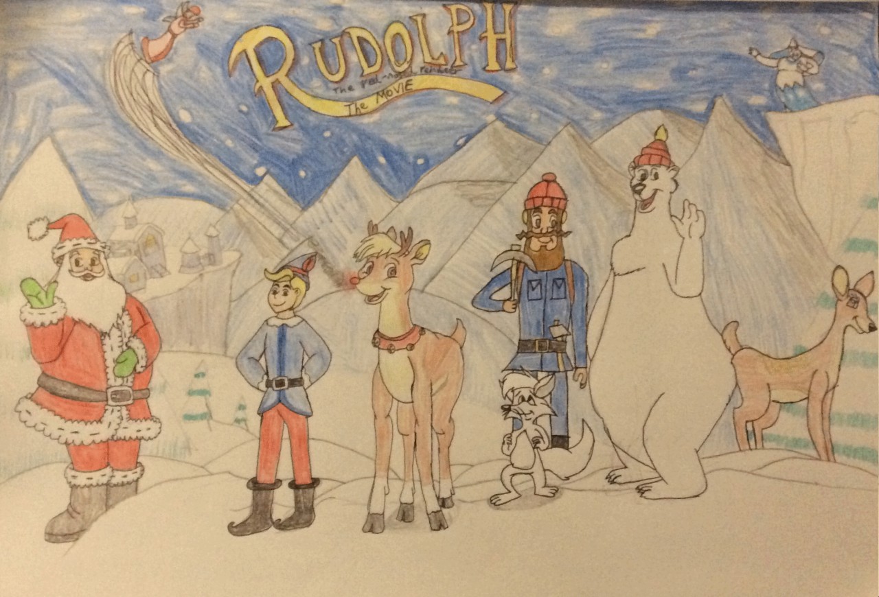 New Rudolph the red nosed reindeer the movie by Tardis99 Fur Affinity