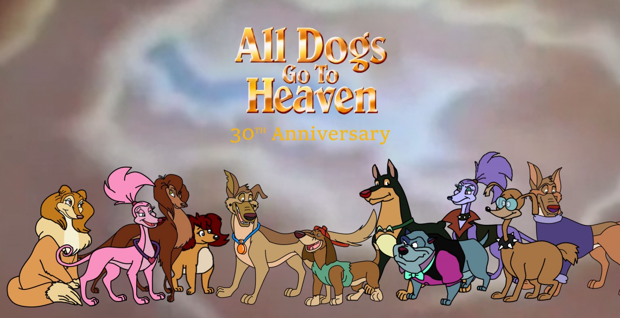 all dogs go to heaven series