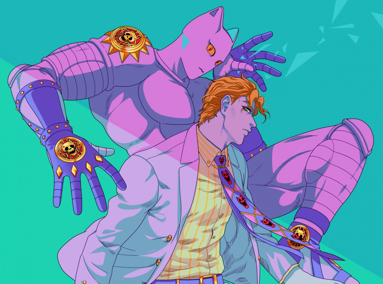 How To Draw Killer Queen & Kira, Step By Step