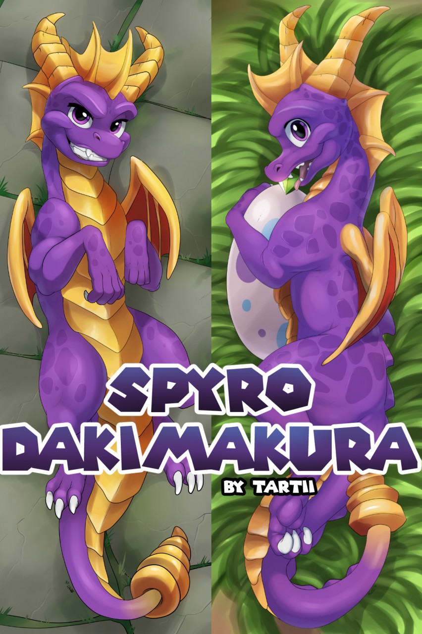 Spyro 2025 body pillow