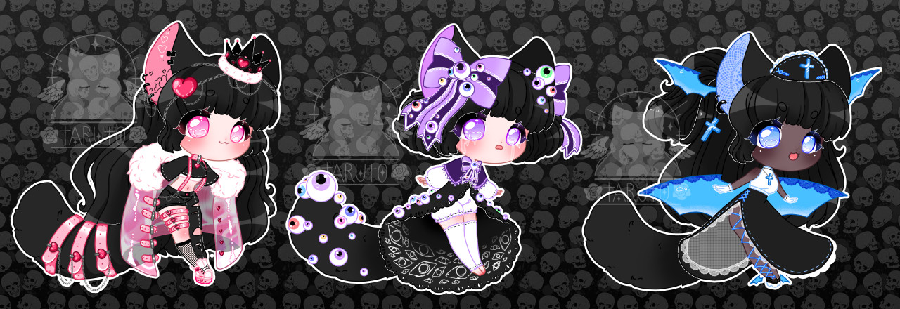 adoptable ~ !! in 2023  Gachalife girl outfits, Character design, Cute  kawaii drawings