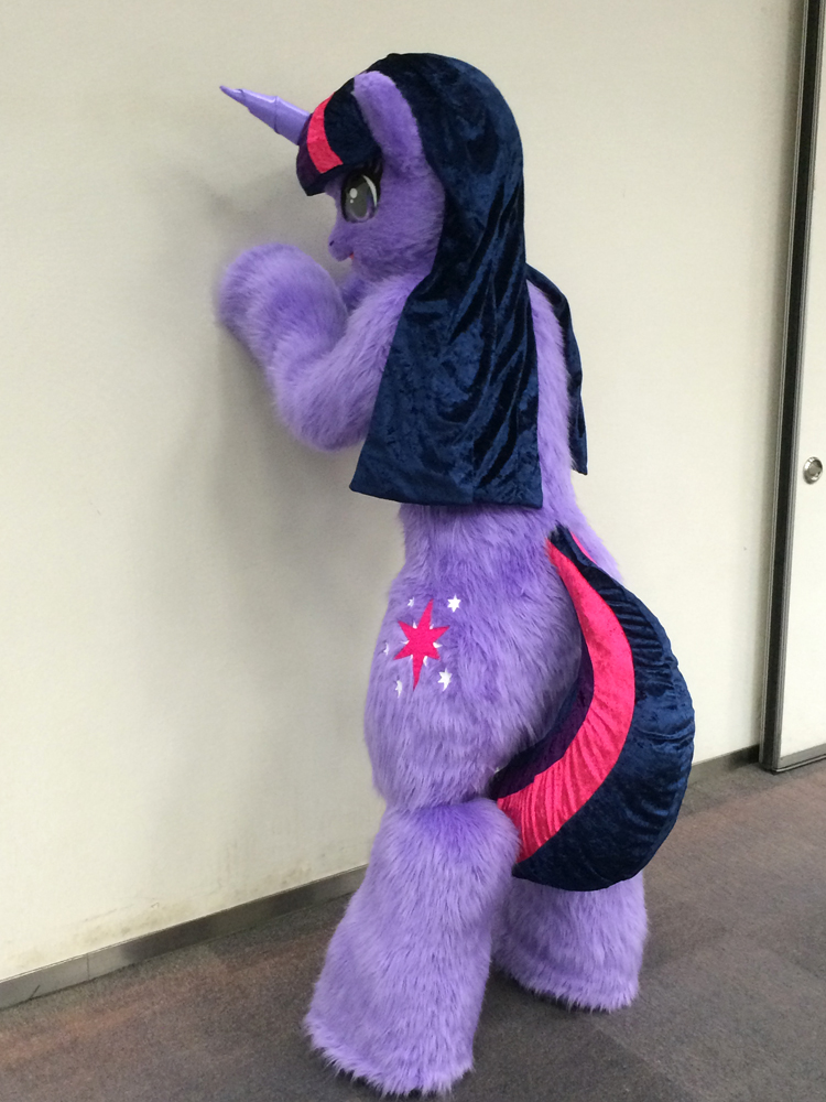 Twilight Sparkle suit by TashiroYu -- Fur Affinity [dot] net