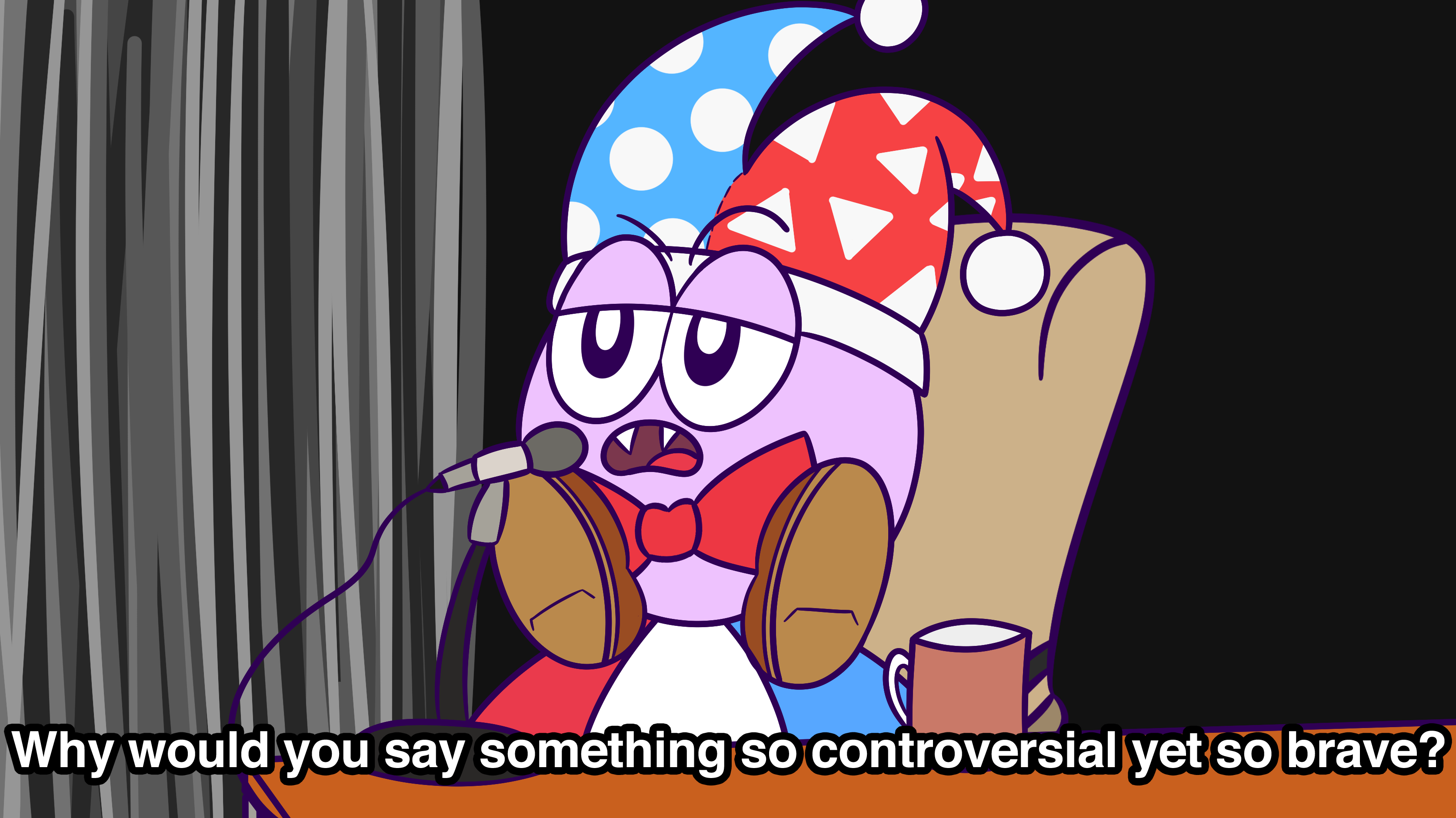 when kirby says poyo by TastelessSandwiches -- Fur Affinity [dot] net
