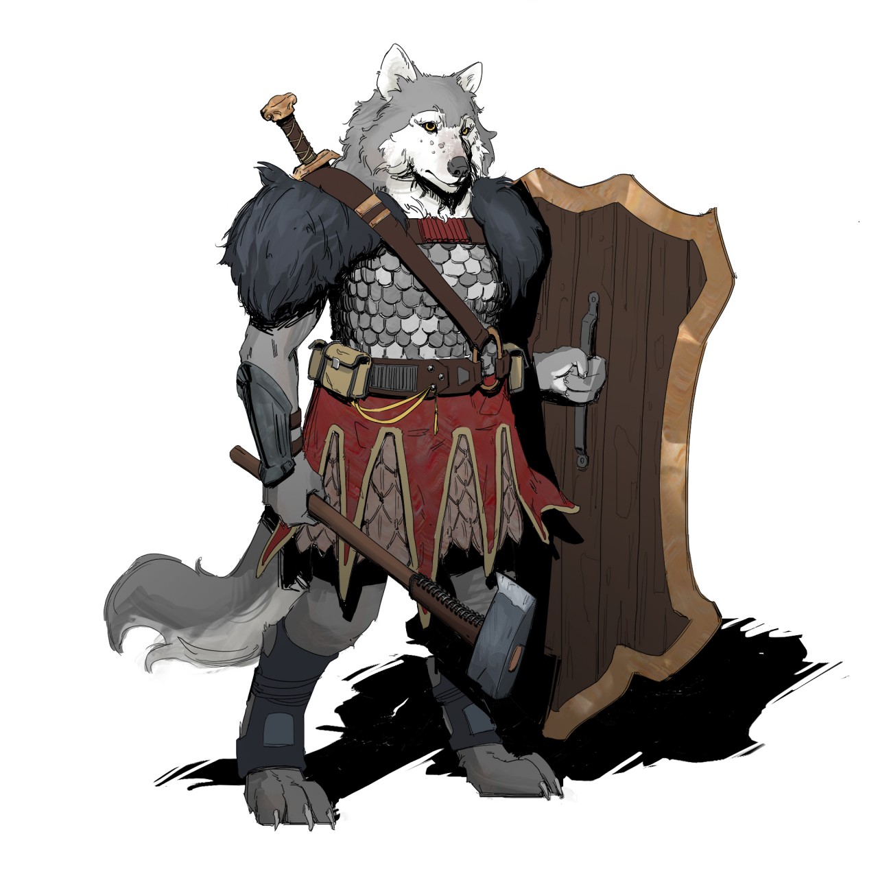 Wolf Warrior