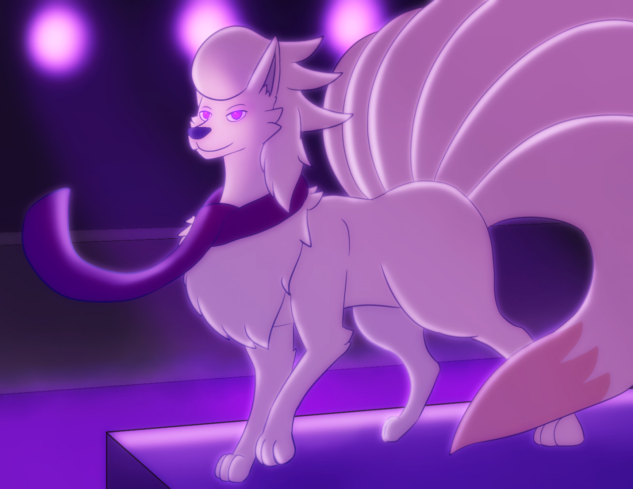 A Shiny Lunala? by JazzRune -- Fur Affinity [dot] net