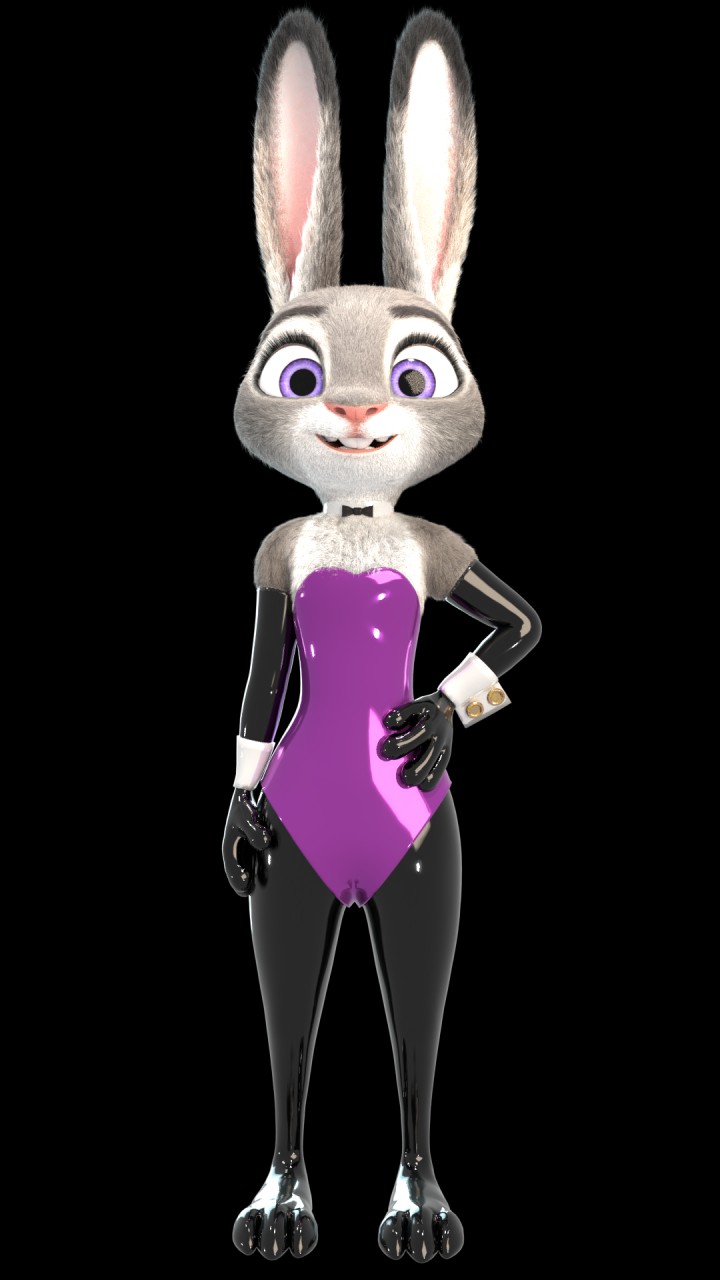 Judy Bunny (Hugh Hefner tribute) by tata0x06 -- Fur Affinity [dot] net