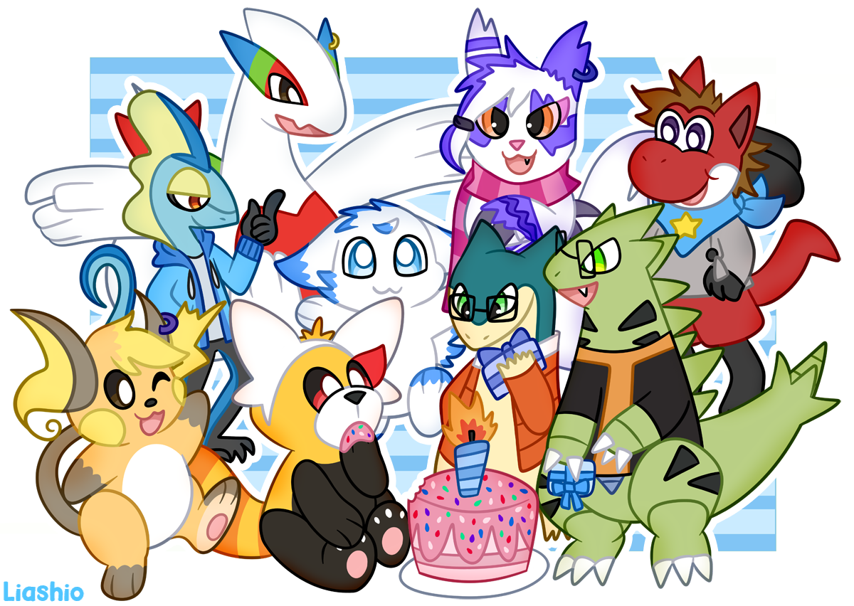 Pokemon Sword and Shield Birthday Invitation