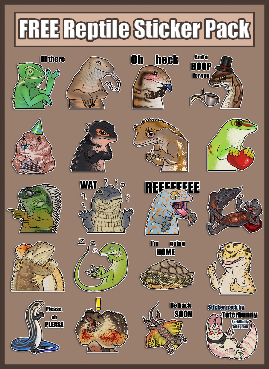 What Your Most-Used Telegram Sticker Pack Says About You