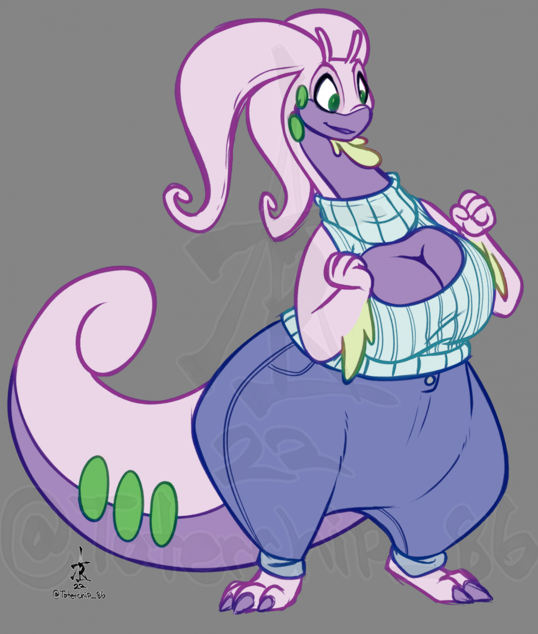 Female goodra