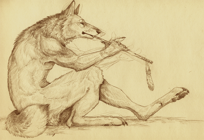 Coyote's Flute