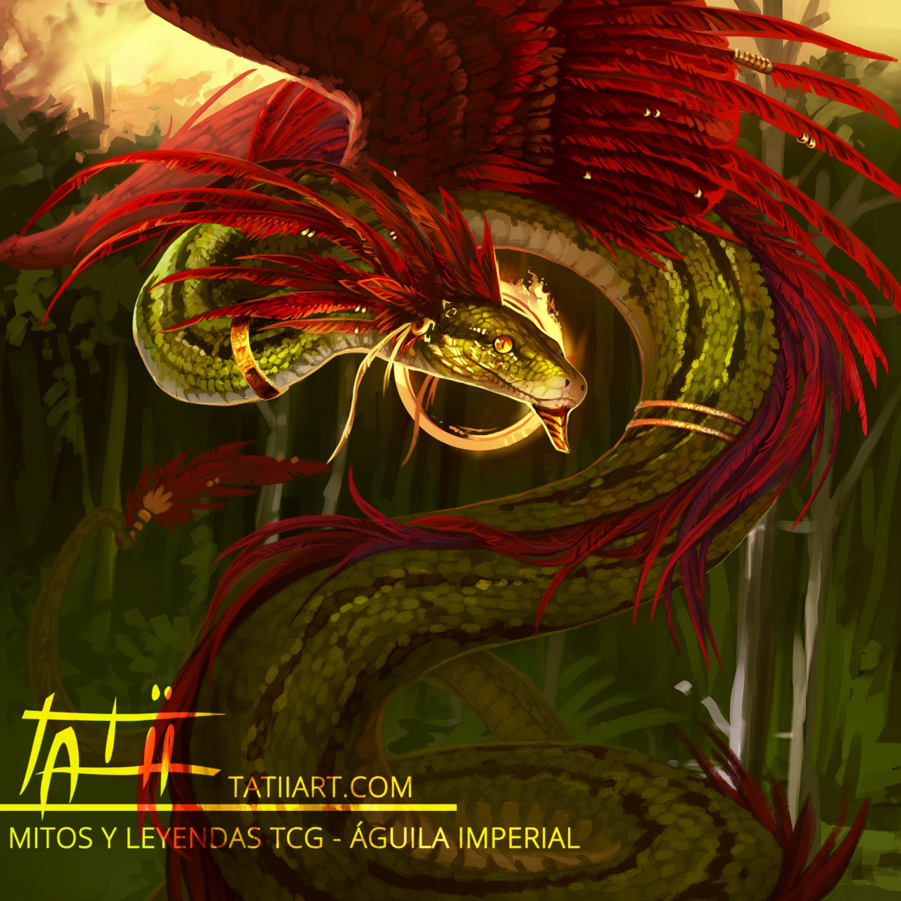 Quetzalcoatl - MYL by tatiilange -- Fur Affinity [dot] net