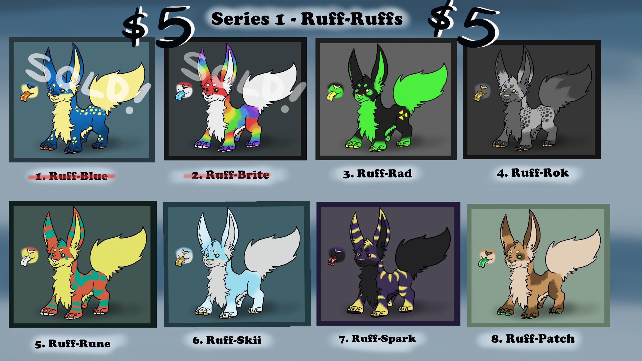 Series 1- Ruff-Ruffs Adopt