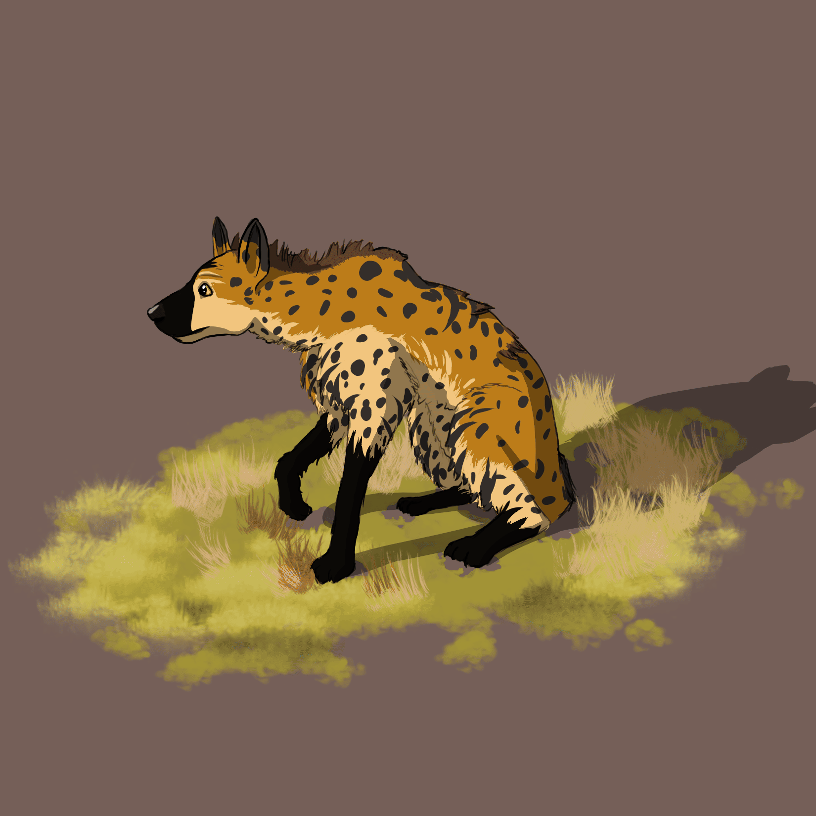 Hyena gif