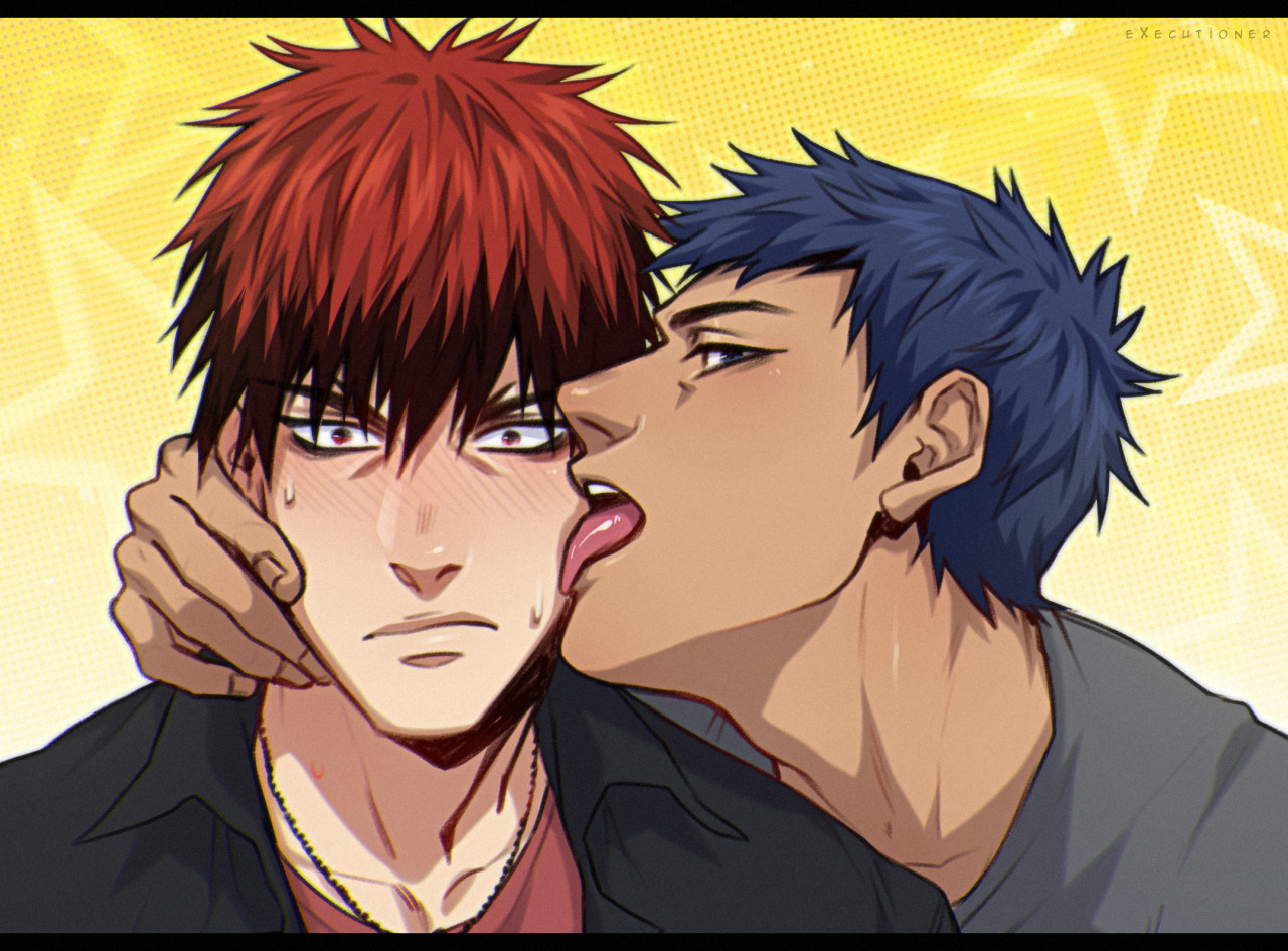 Kagami x aomine