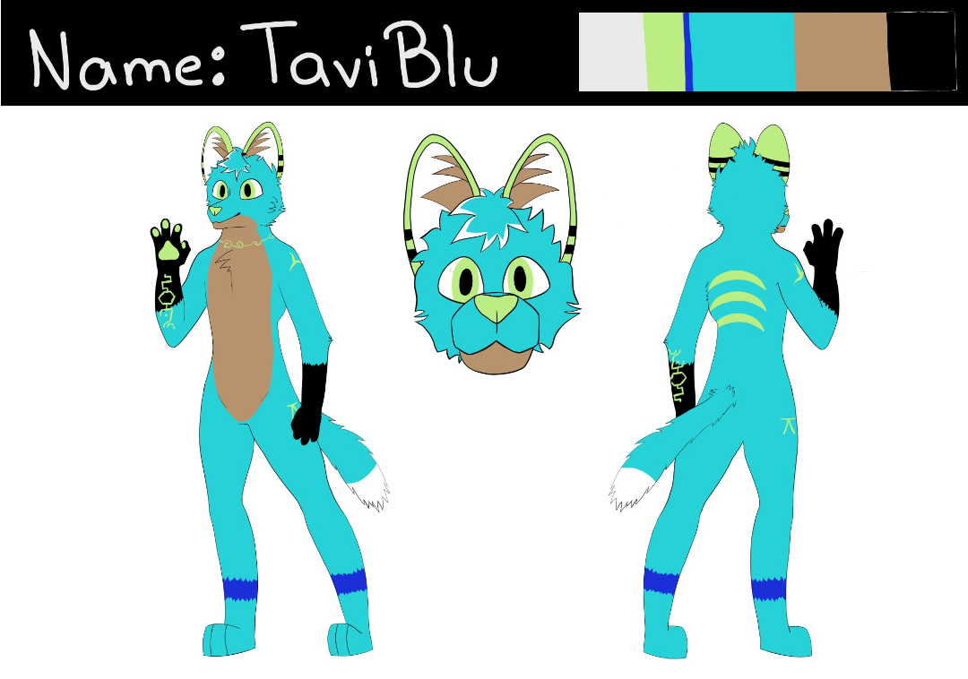 Ref of my Sona (Tavi Blu)