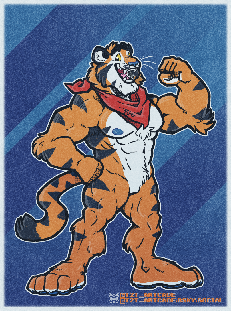 Tony the Tiger - Flex by TAWA2TAWA -- Fur Affinity [dot] net