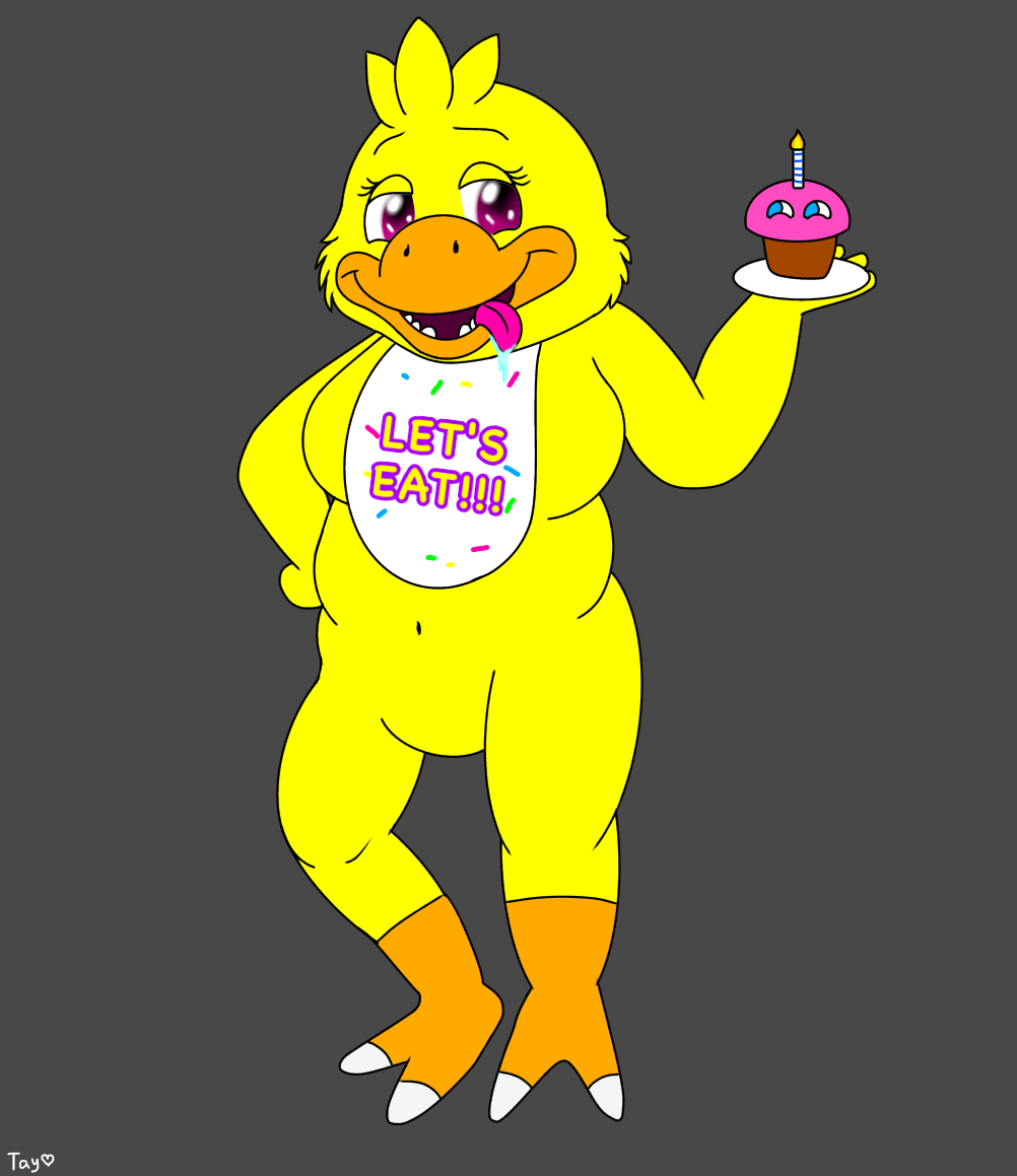 Withered Chica PNG Images, Withered Chica Clipart Free Download