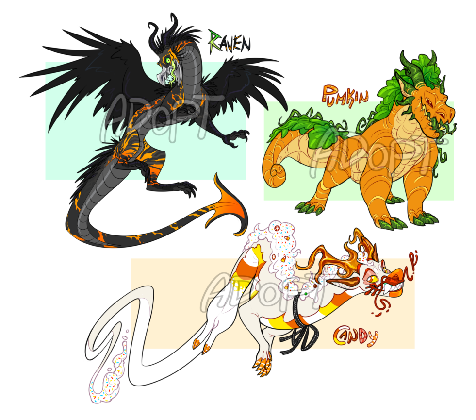 [CLOSED] ADOPTS AUCTION by TayraWhite -- Fur Affinity [dot] net