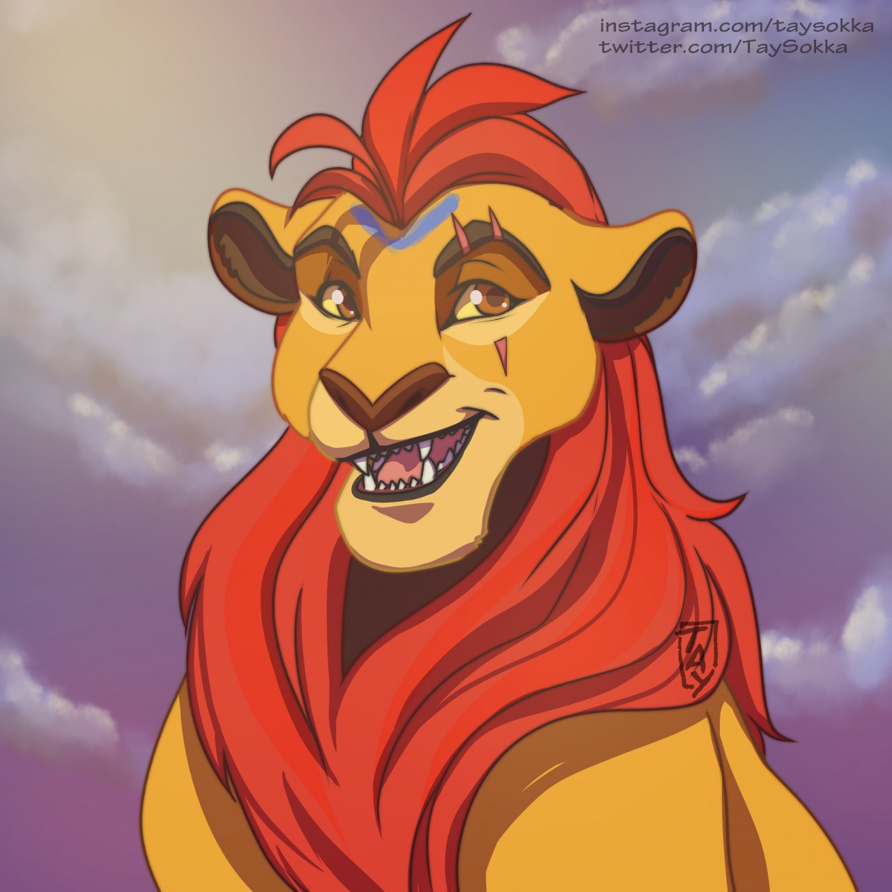 Adult Kion by taysokka -- Fur Affinity [dot] net