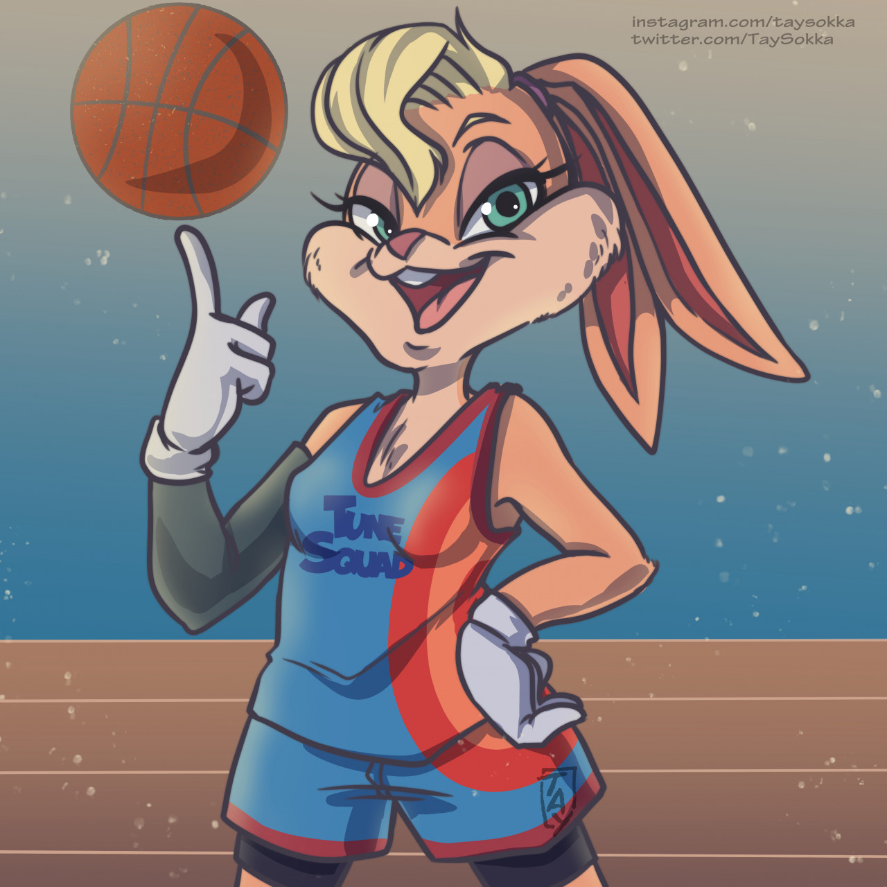 Lola Bunny by taysokka -- Fur Affinity [dot] net