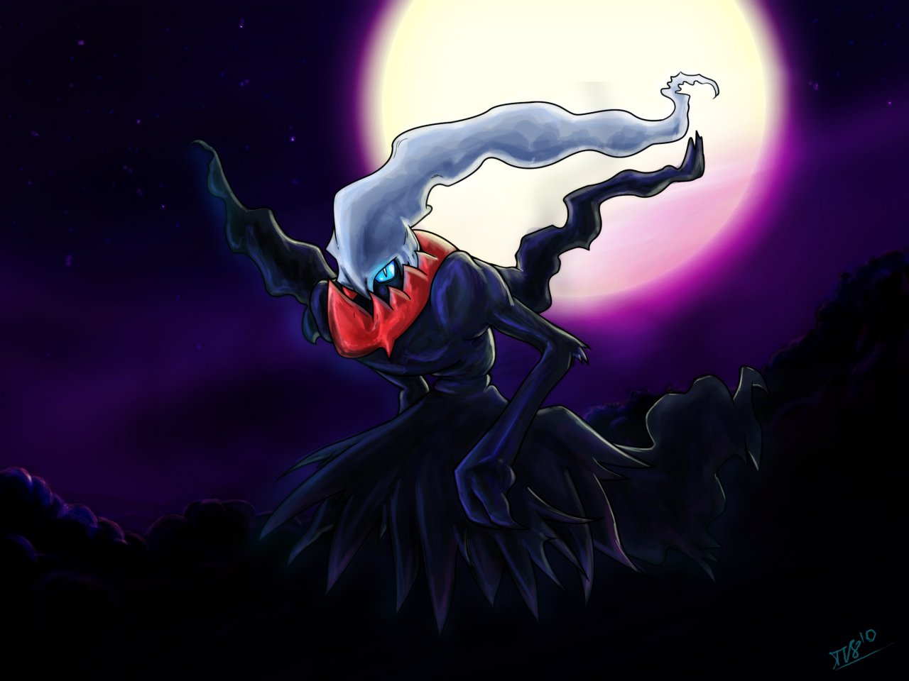 Day 6- Most Terrifying: Darkrai | Pokémon Amino