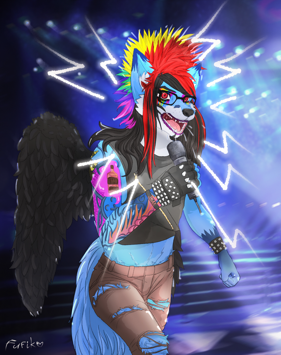 Dahvie Vanity by TCaboy -- Fur Affinity [dot] net