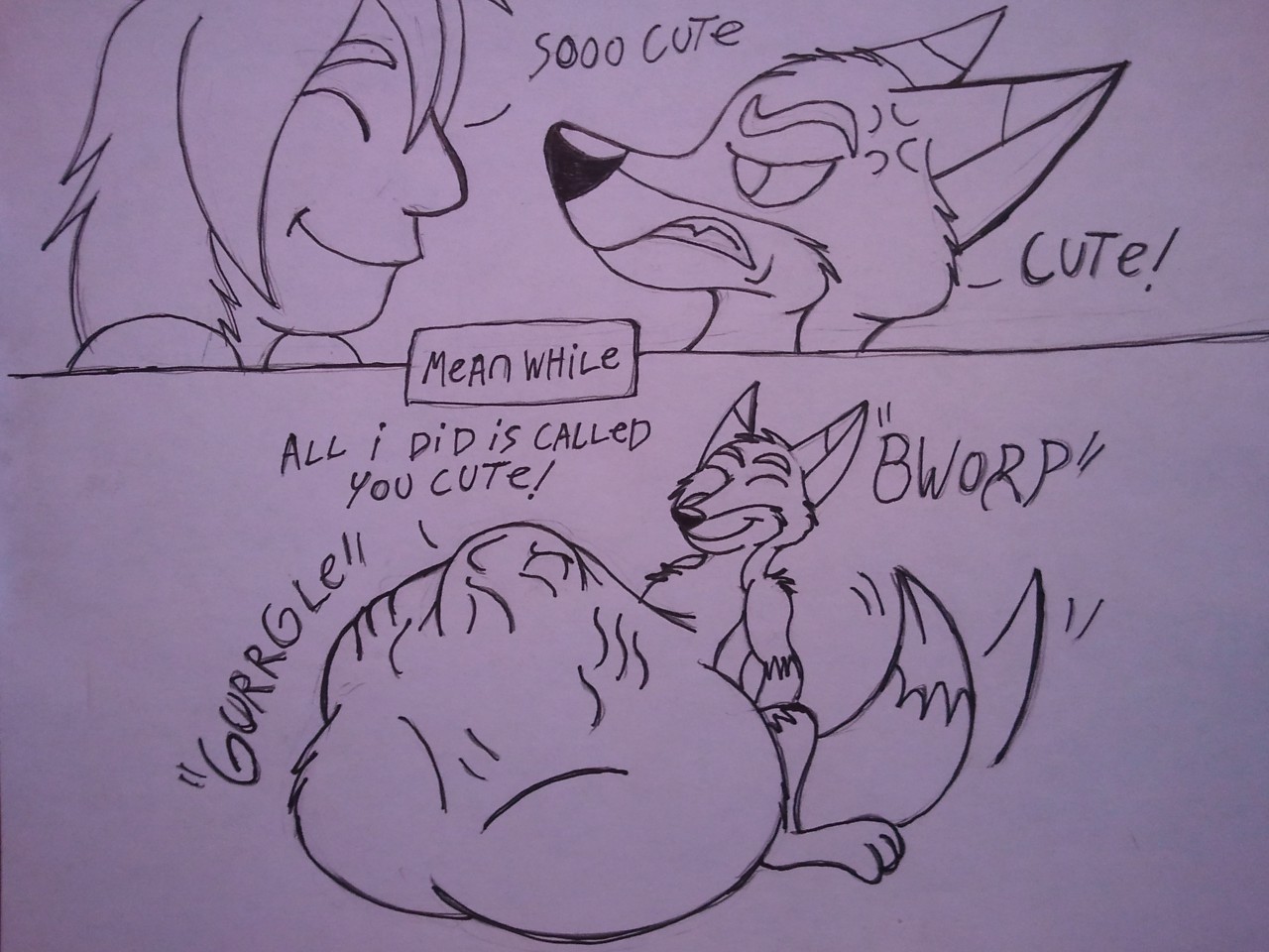 Never Call Nick Wilde Cute!. (VORE) by TD.Coyote93 -- Fur Affinity [dot] net