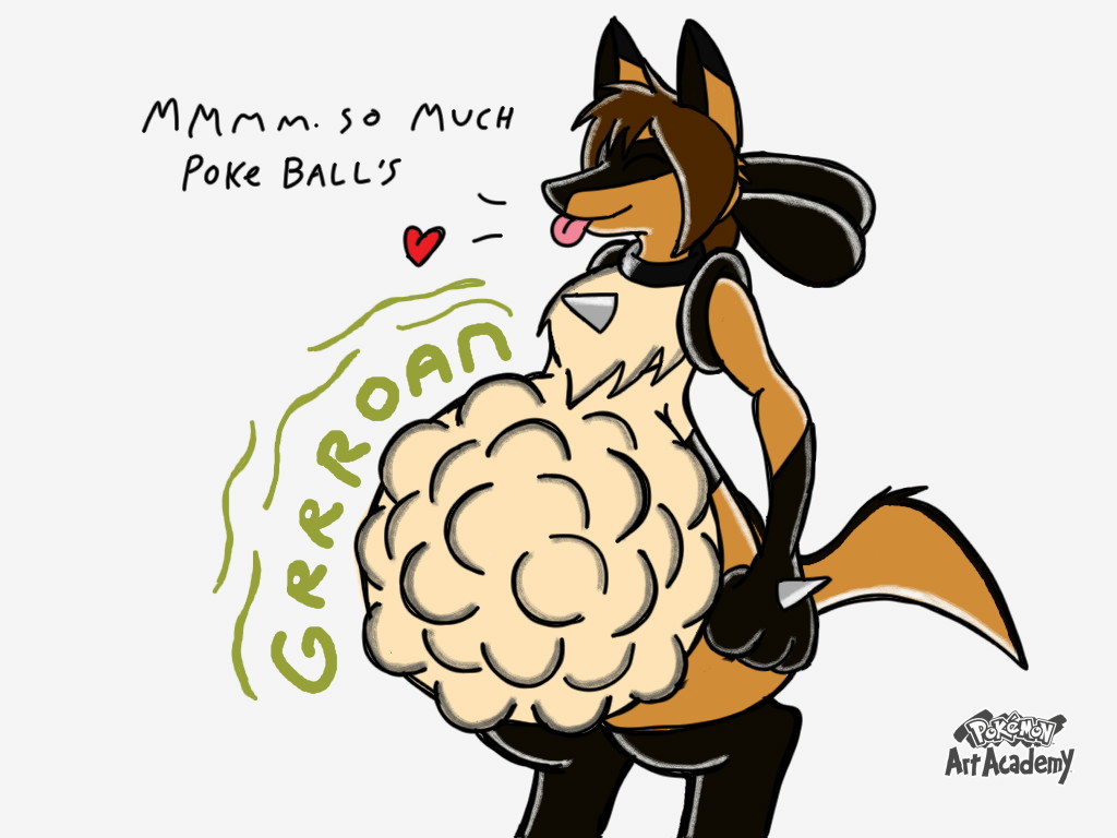 Balls vore