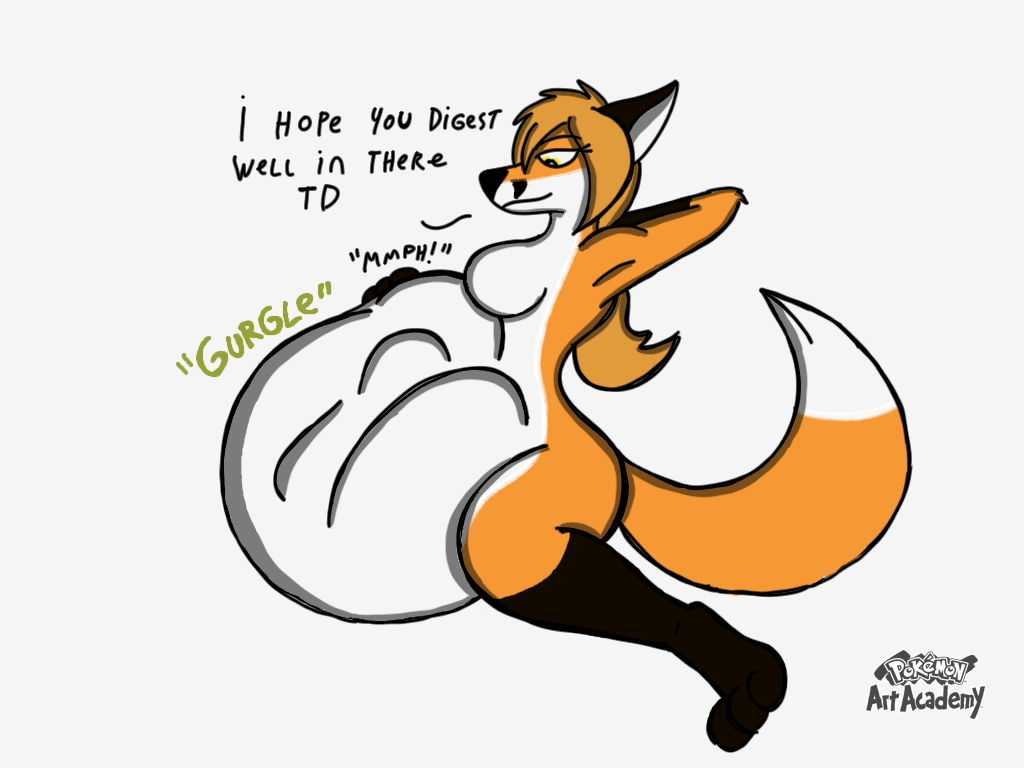 Furry female vore