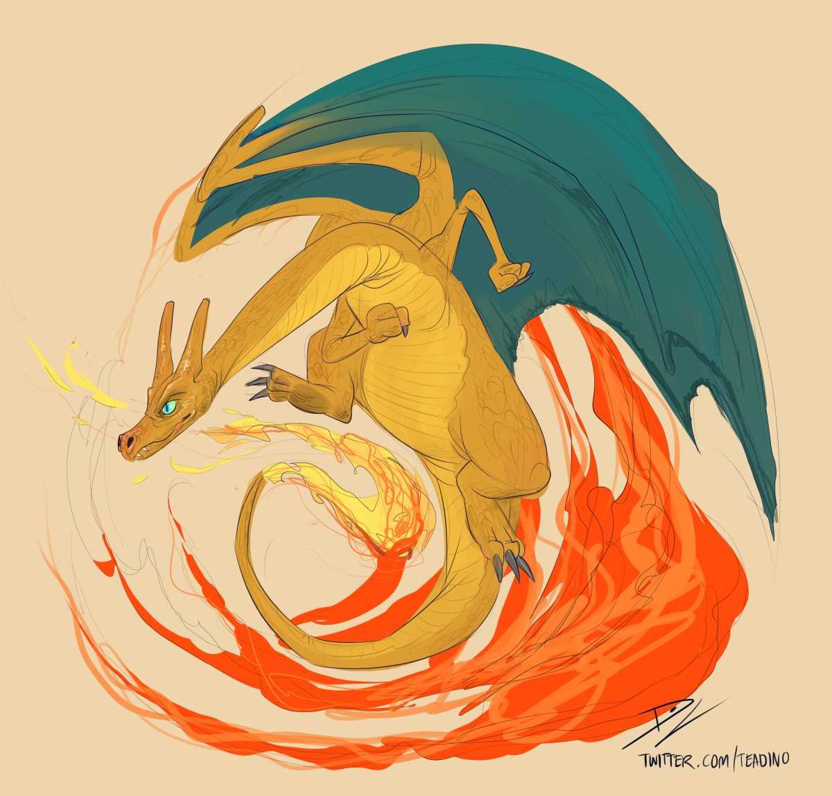 Charizard - TestPB