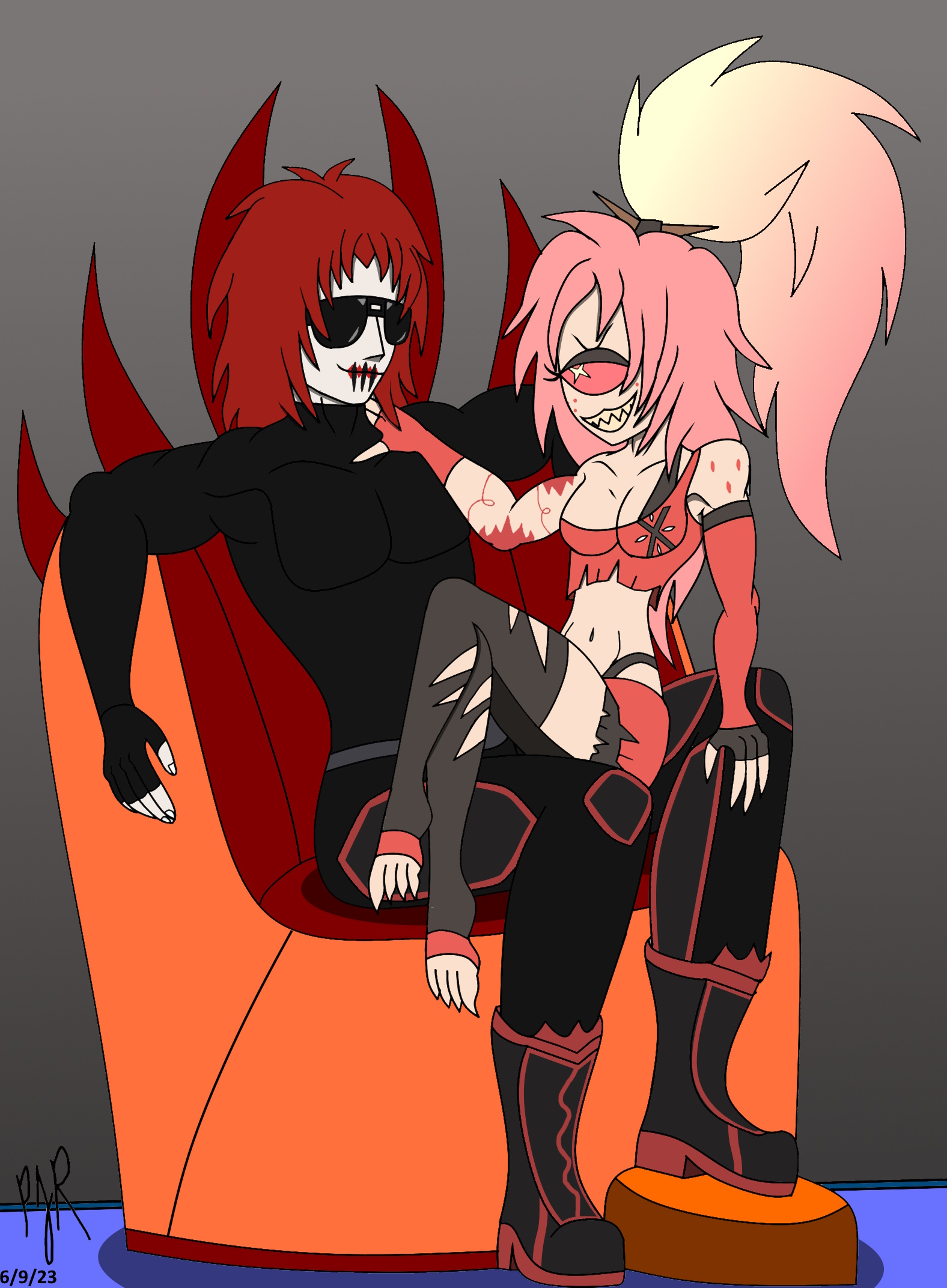 AT: Expidius X Cherri Bomb by TeamAvalancheFurrball -- Fur Affinity [dot]  net