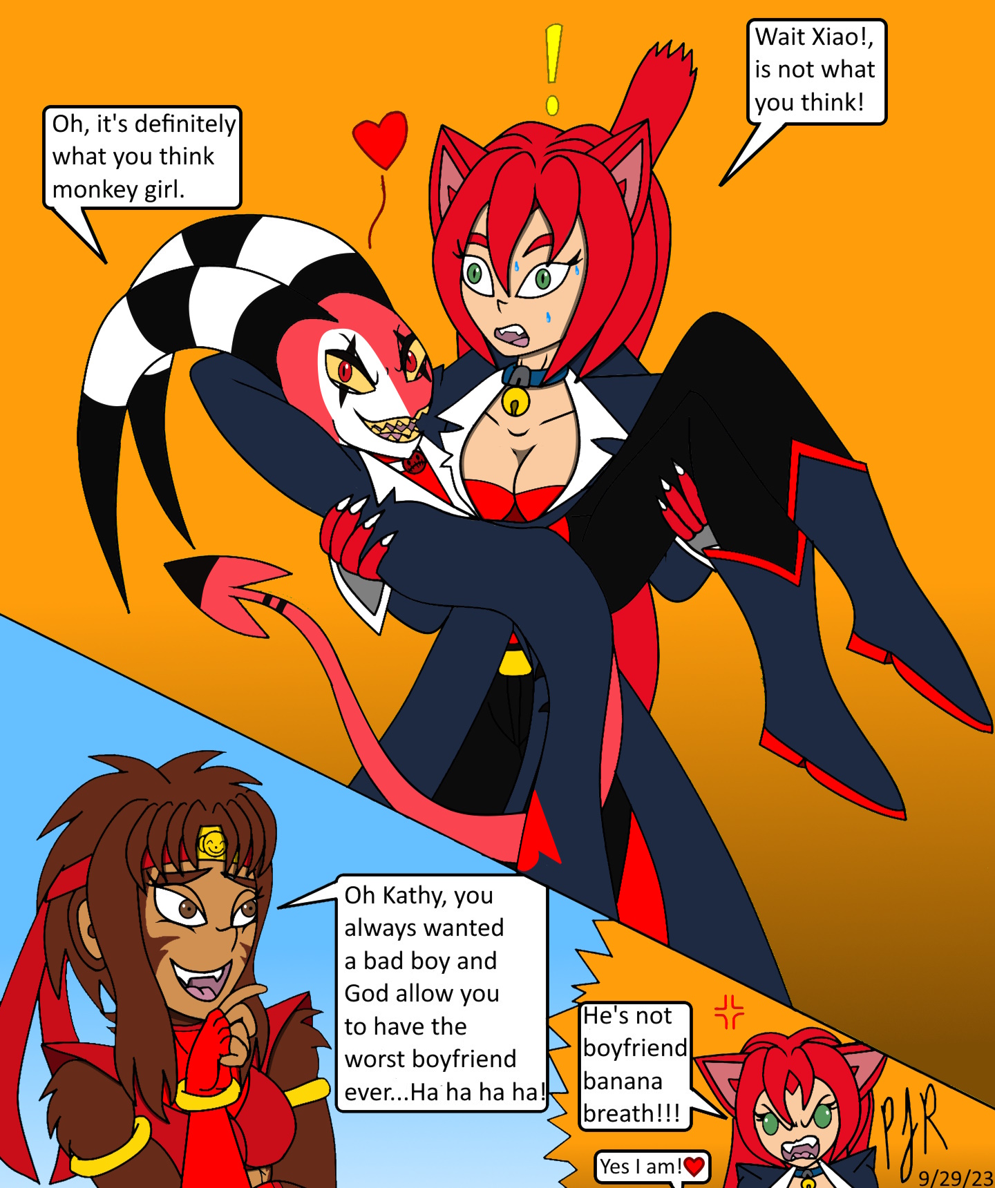 Kathy X Blitzo 6 by TeamAvalancheFurrball -- Fur Affinity [dot] net