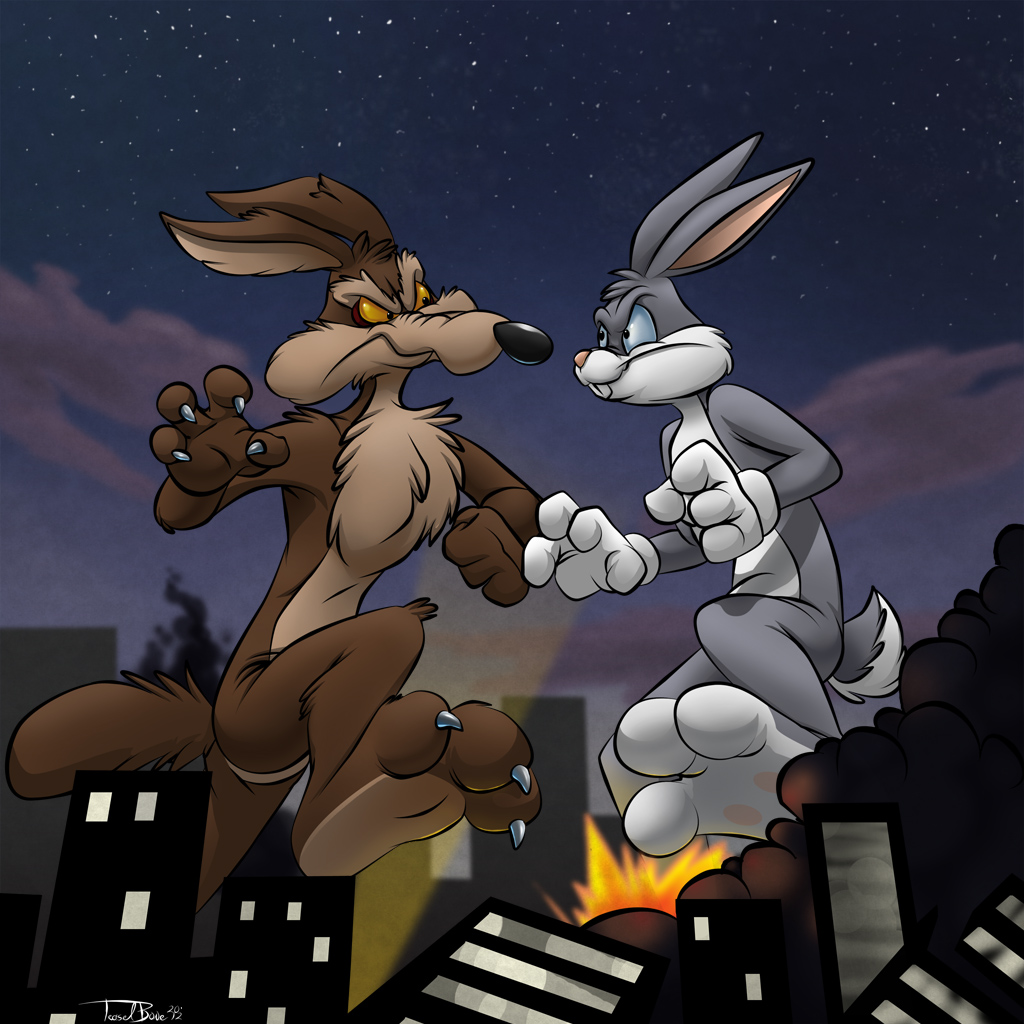 Brawl o Giants by teaselbone -- Fur Affinity [dot] net