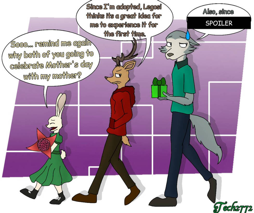 Beastars Brasil - ~Louis _ Zootopia x Beastars _