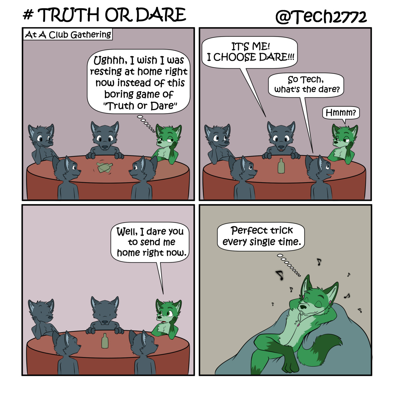 Truth or Dare by Tech2772 -- Fur Affinity [dot] net