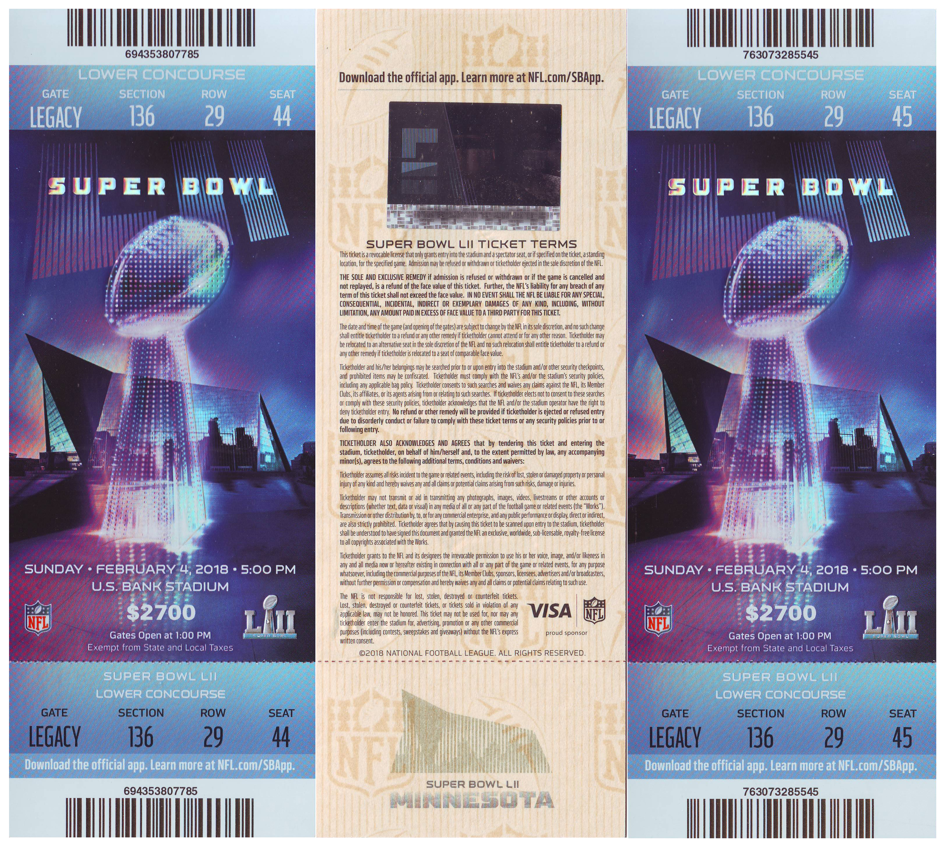 Super Bowl Tickets! by technosasquatch -- Fur Affinity [dot] net