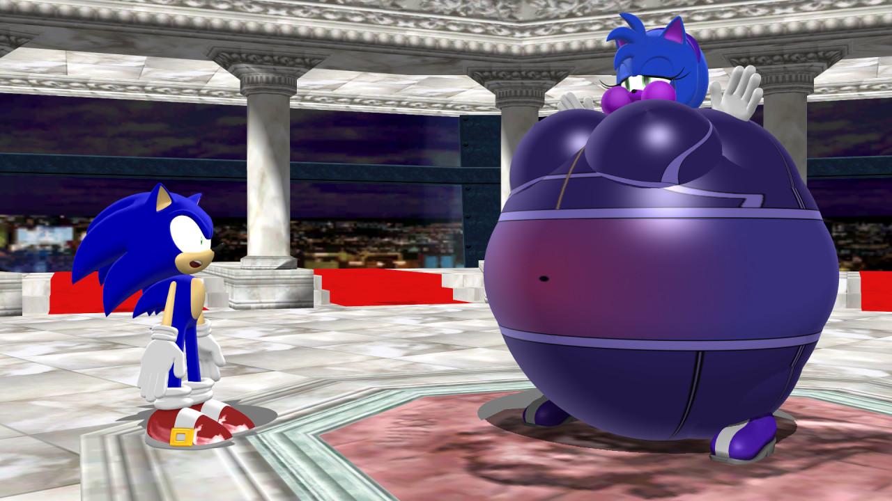 Amy Rose Blueberry Inflation